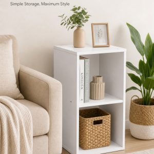 TWIN CUBE STORAGE